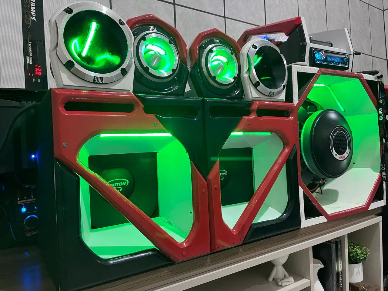 Vendo som automotivo , chama que dá negócio  - Foto 5