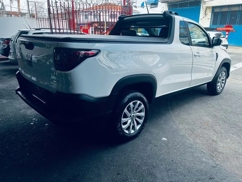 Fiat Strada Freedom 1.3 Flex 8V CS Plus 2026 - Foto 4