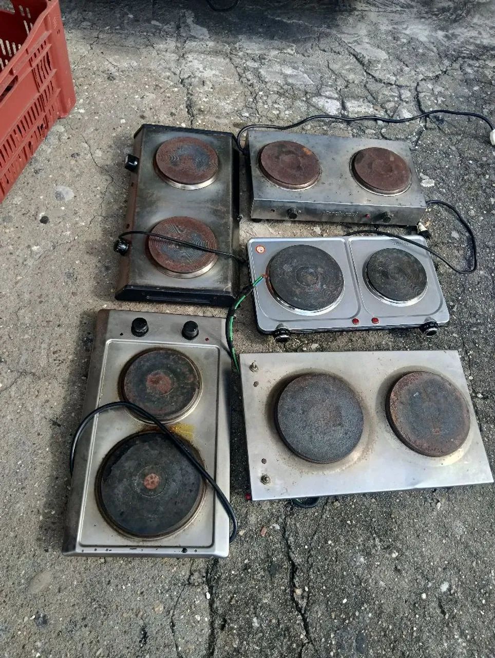 Fogões elétricos diversas marcas com defeito  - Foto 2