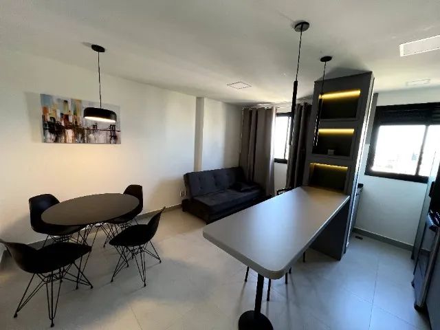 Apartamento no Centro de Cascavel, 1 quarto