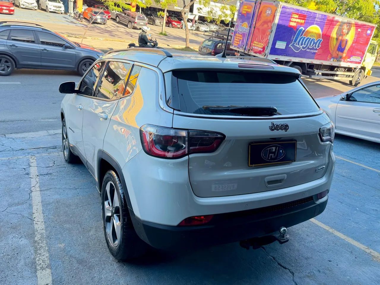 Jeep Compass Longitude 2.0 4X2 Flex 16V Aut. 2018 - Foto 4
