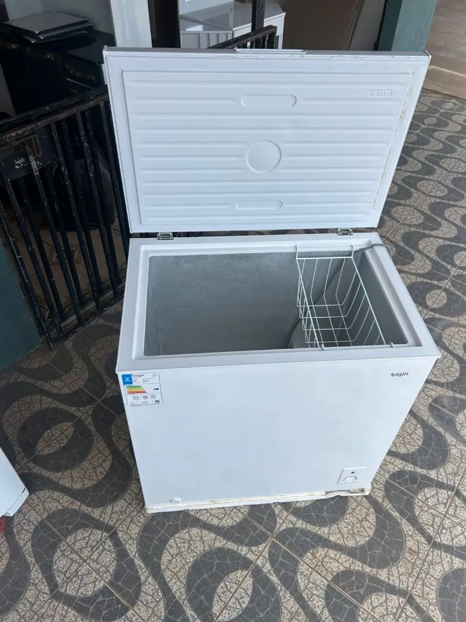 Freezer 199 litros 