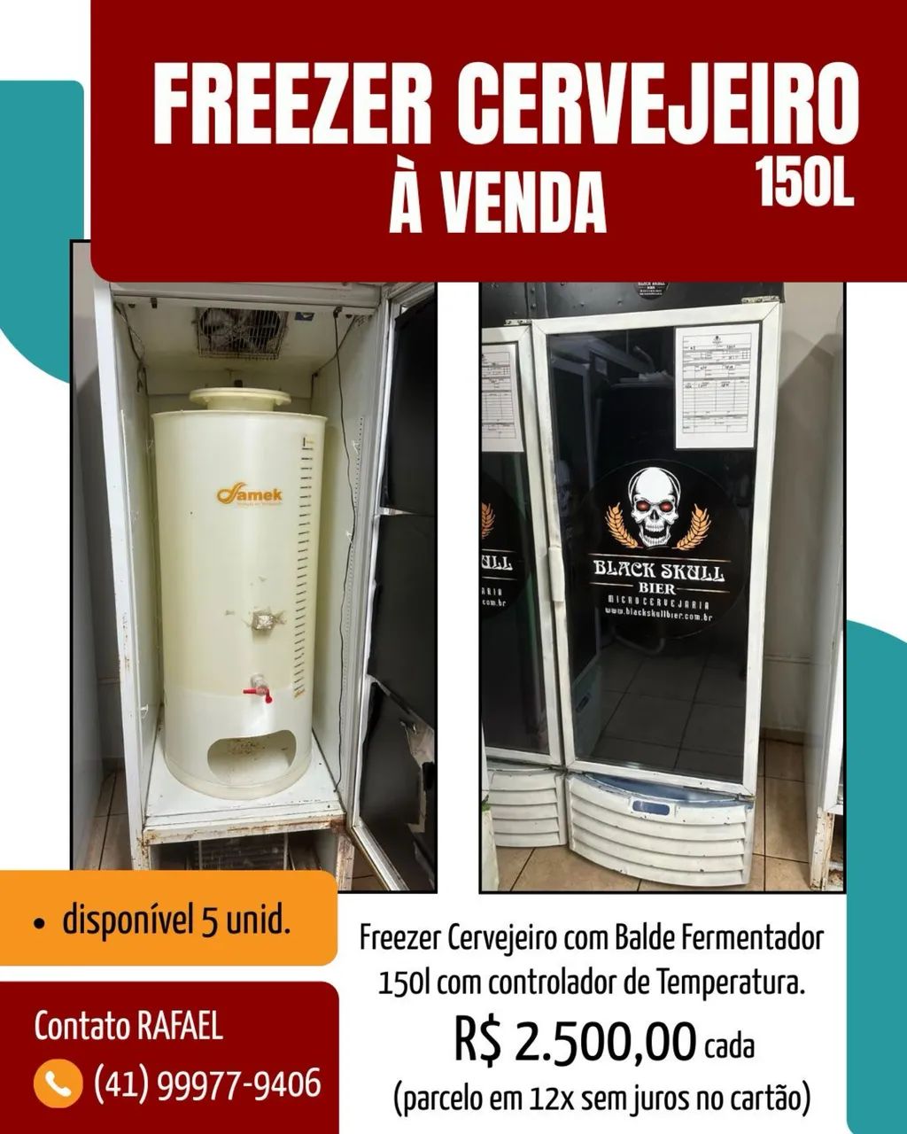 Freezer Cervejeiro
