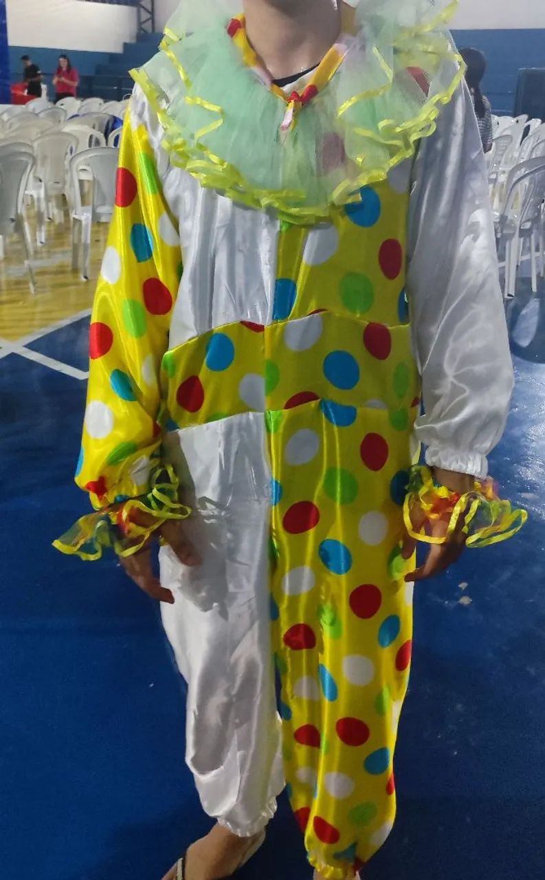 Fantasia Palhaço 