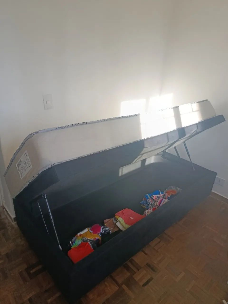 Cama de solteiro com base Baú  - Foto 4