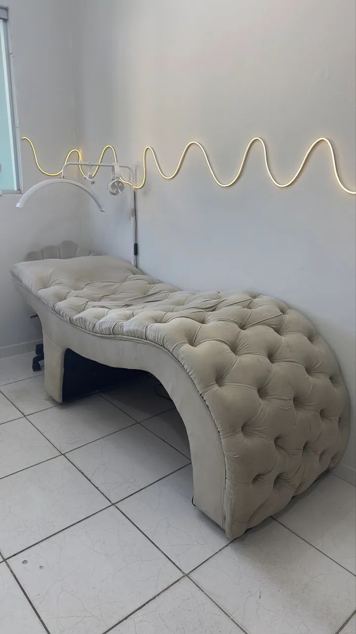 Maca luxo estofada + mocho