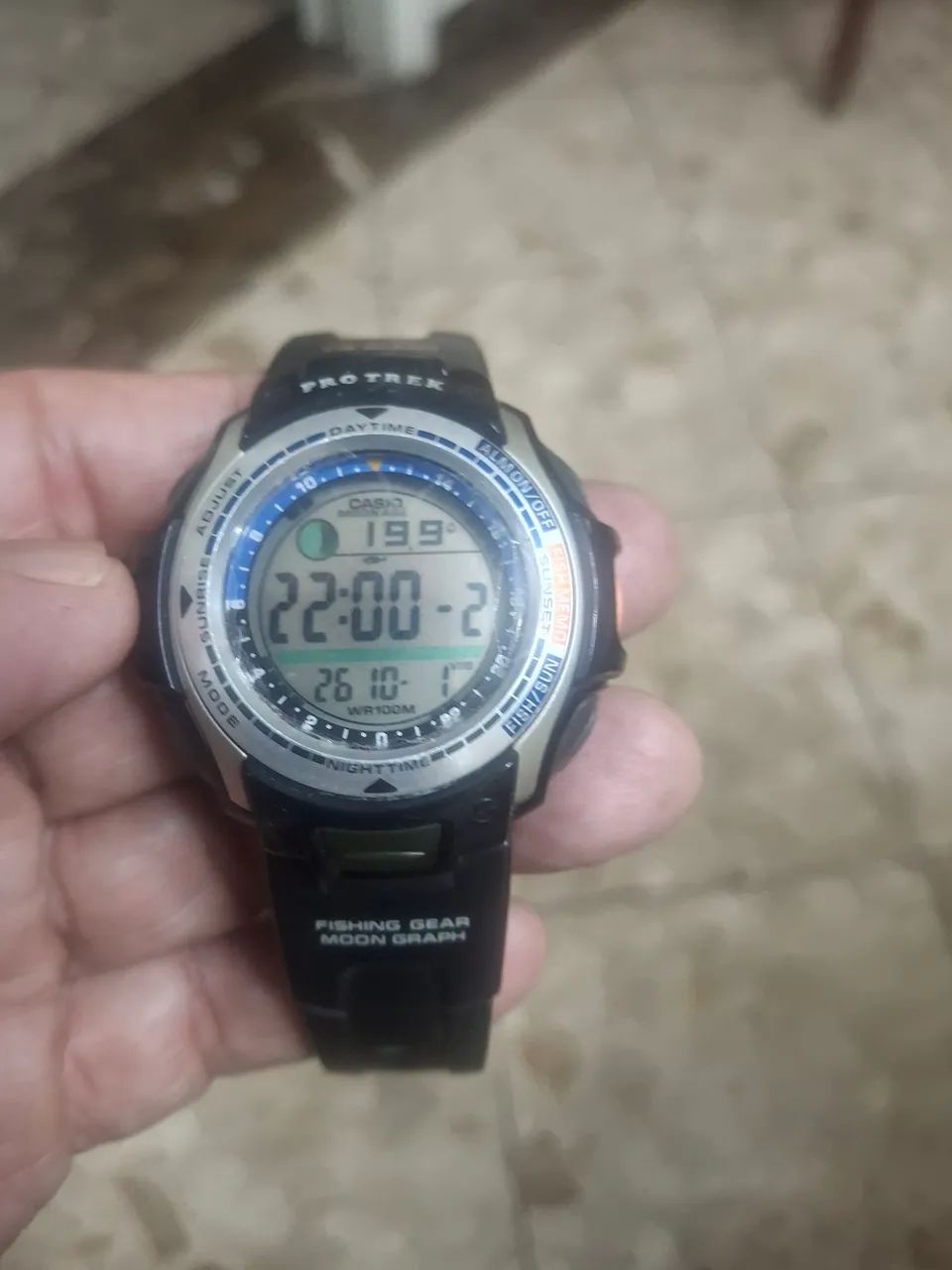 Relógio casio antigo  - Foto 2