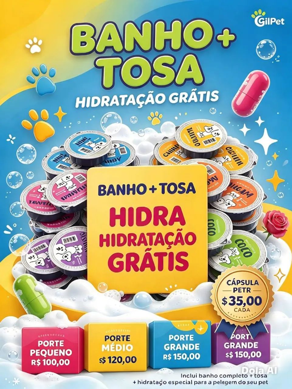PROMOÇÃO... APROVEITE... Banho e tosa.