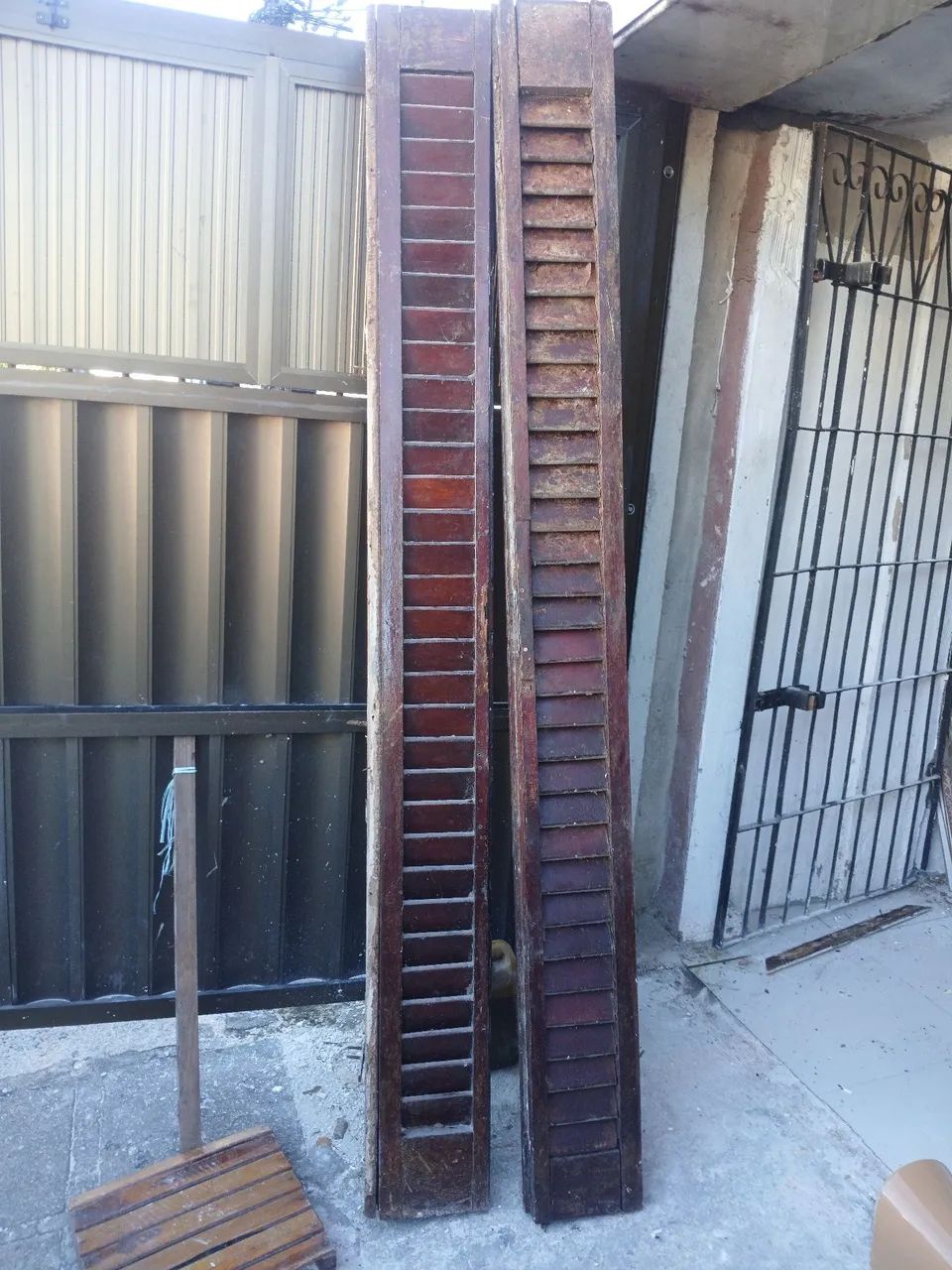 Laterais porta trabalhada - Foto 3