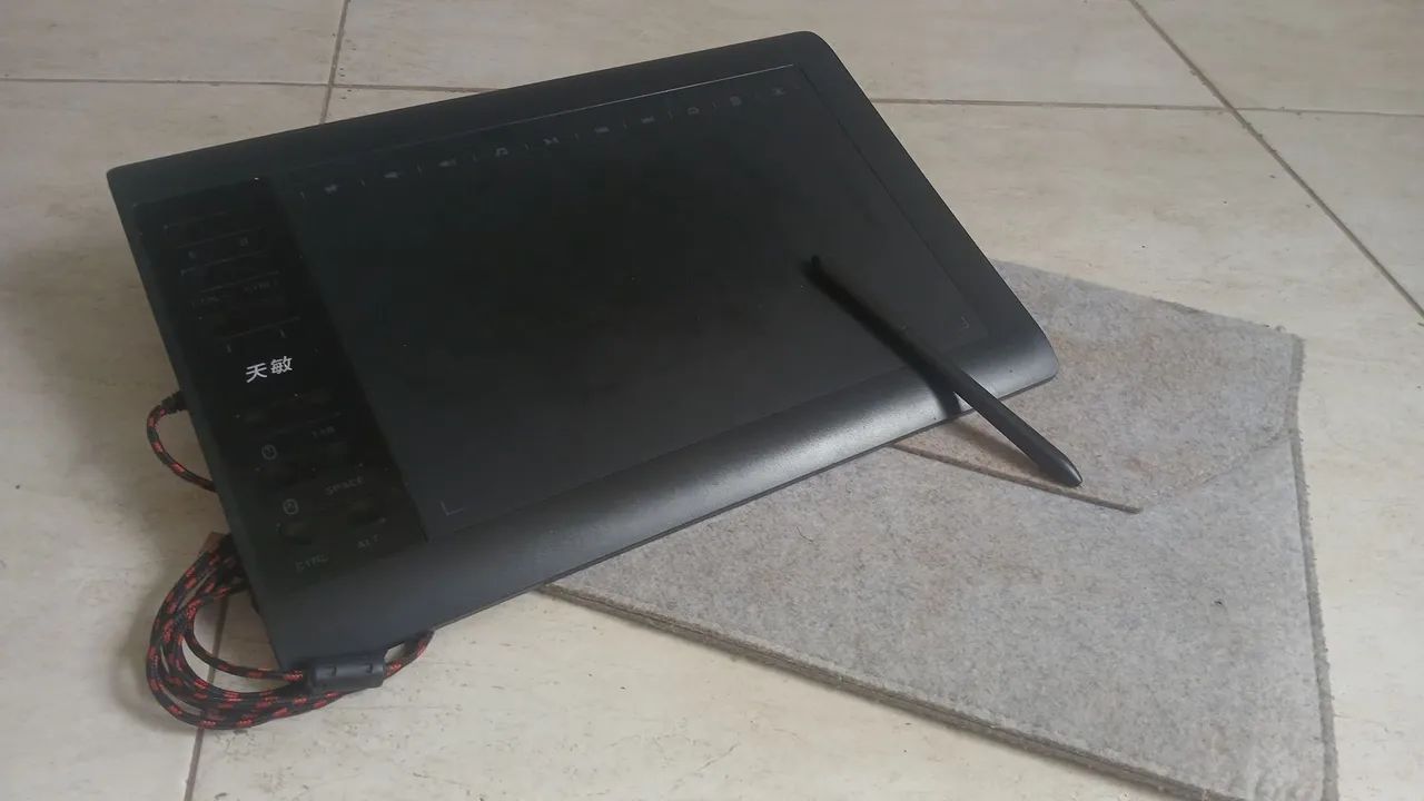 Mesa Digitalizadora 10moons 1060 Plus