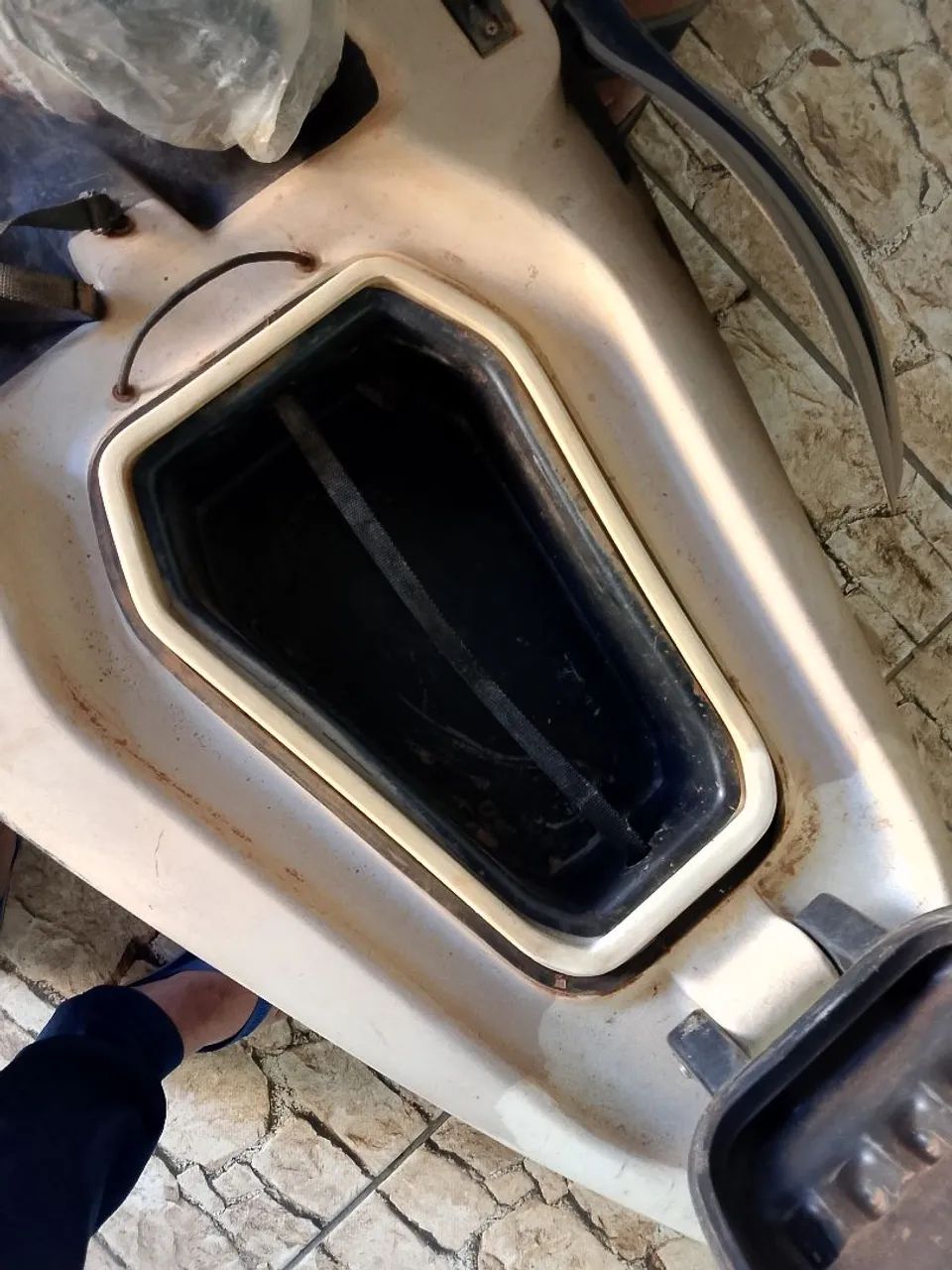 Vendo caiaque barracuda com motor - Foto 3