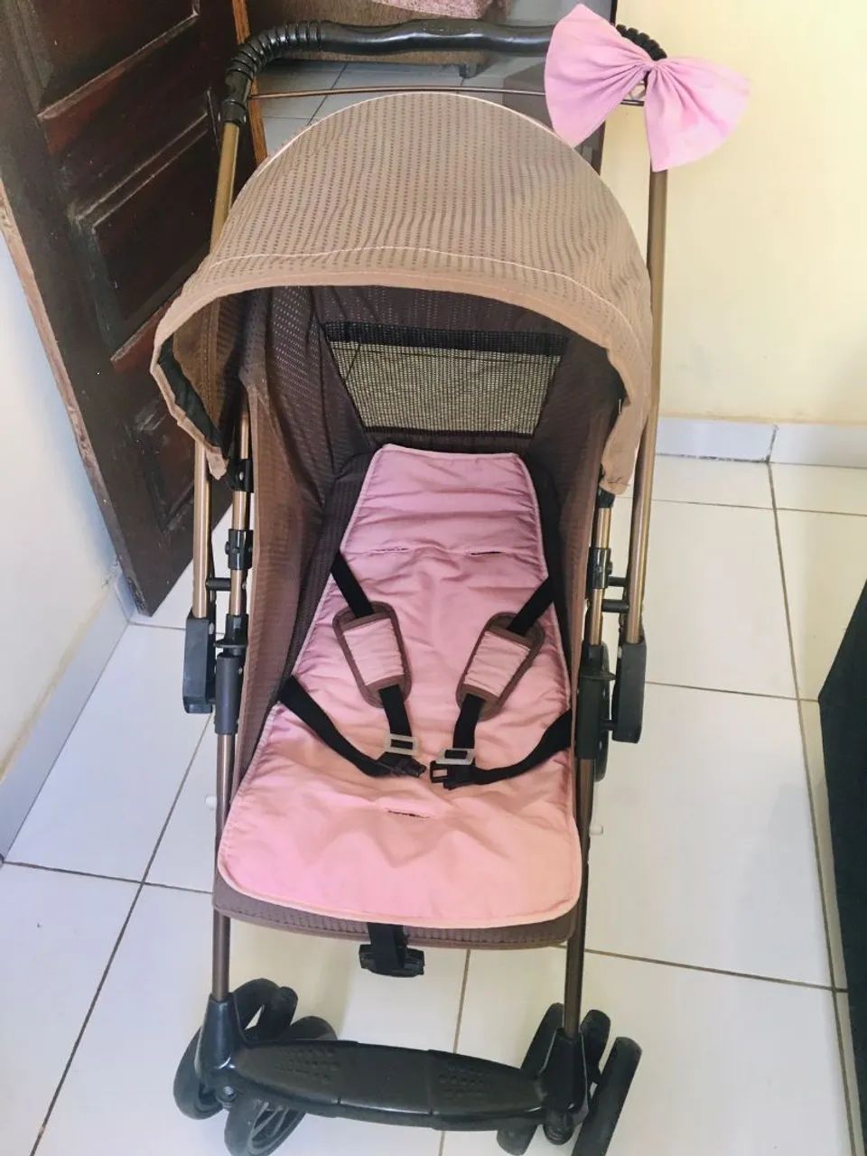 Lindo carrinho de bebê  - Foto 4