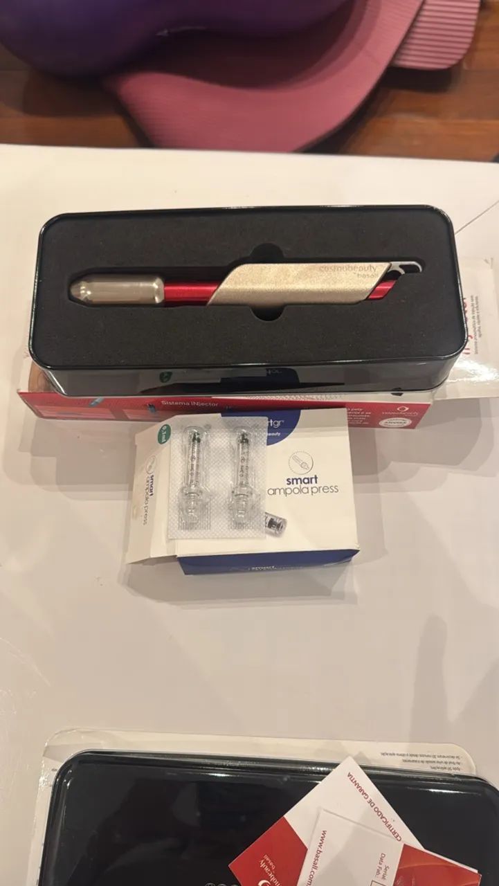 Caneta pressurizada 