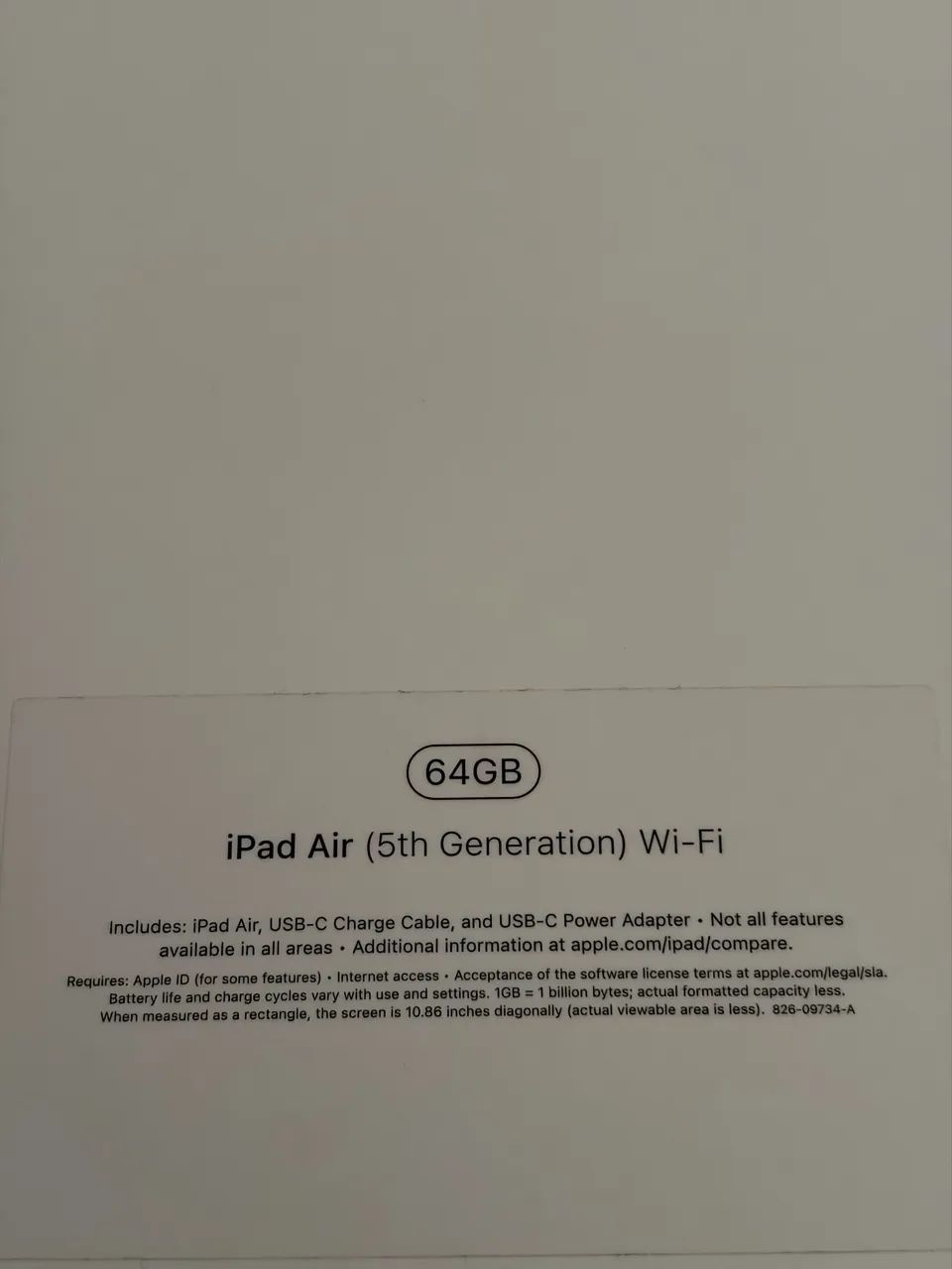 iPad Air 5ª Geração M1 - 64 GB - Excelente Estado - Foto 5
