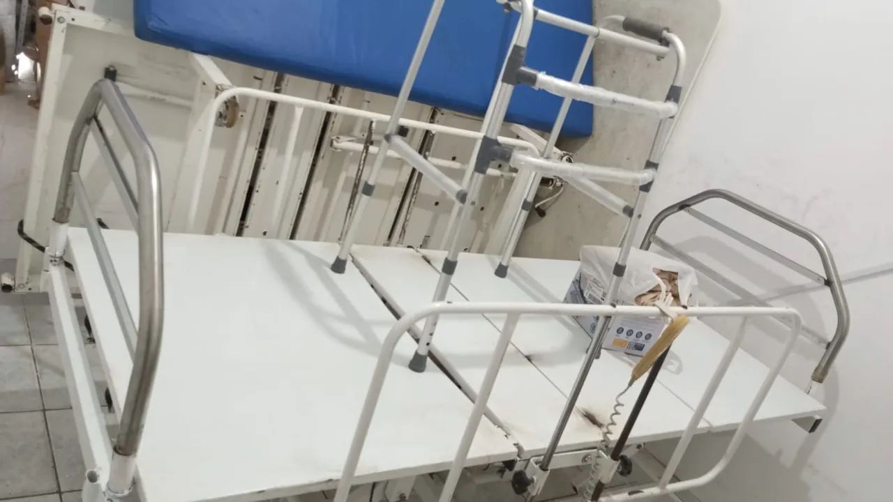 Cama Hospitalar Elétrica  - Foto 4