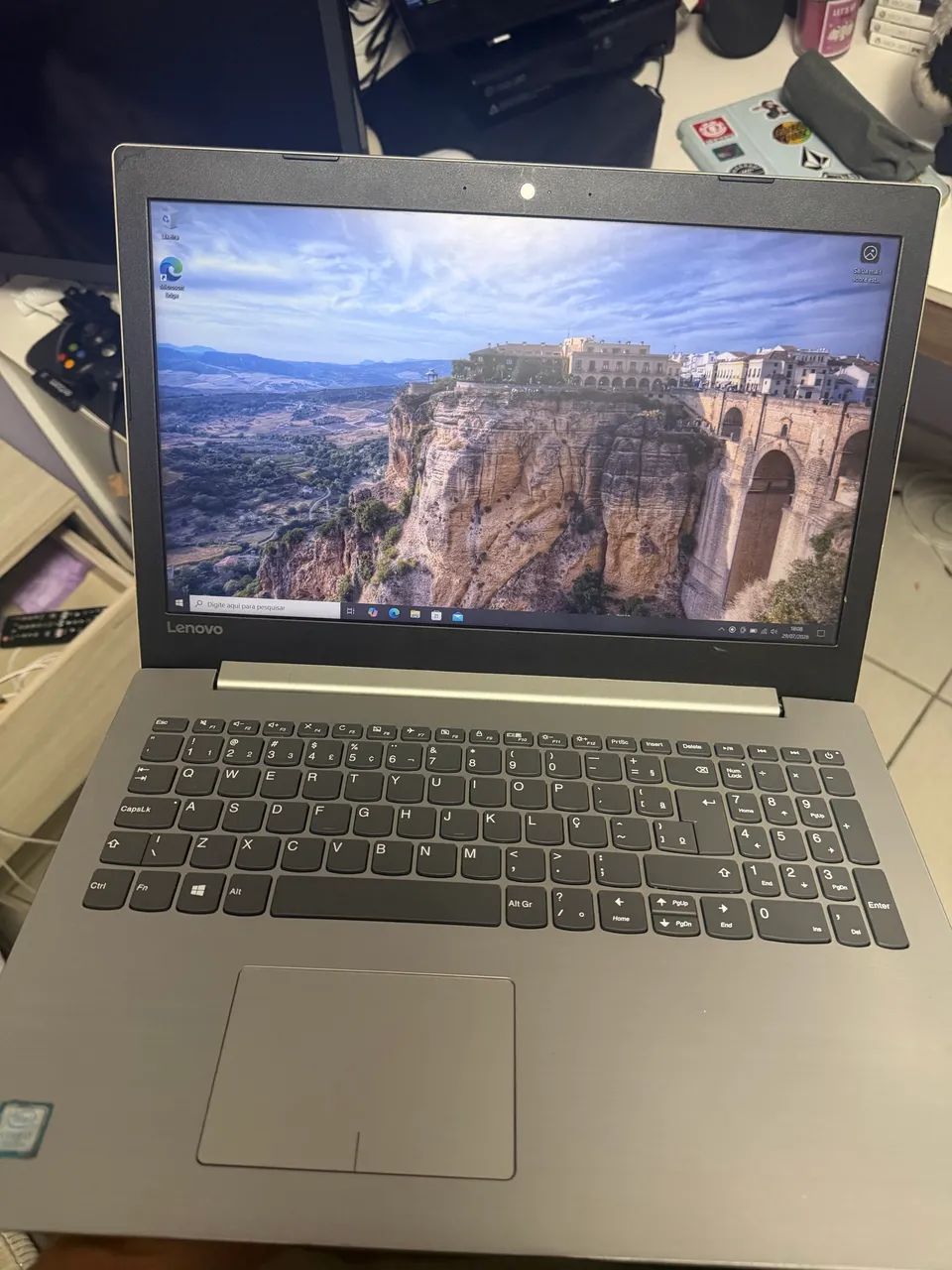 Notebook Lenovo IdeaPad 320-15IKB - Intel Core i7 - 20 GB RAM - SSD 240 GB - Foto 4
