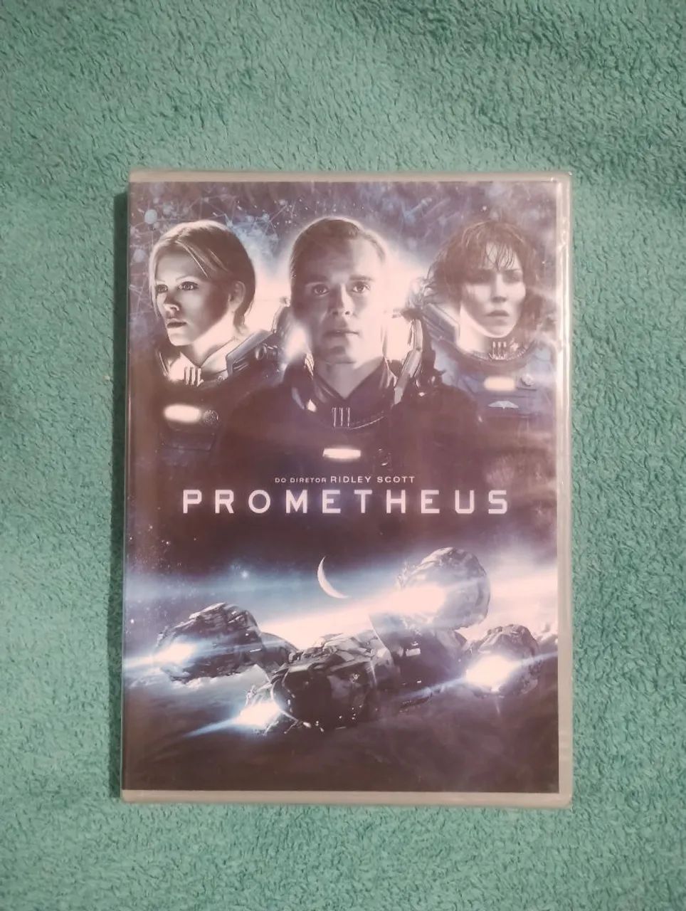 DVD Prometheus (Lacrado) - Ridley Scott