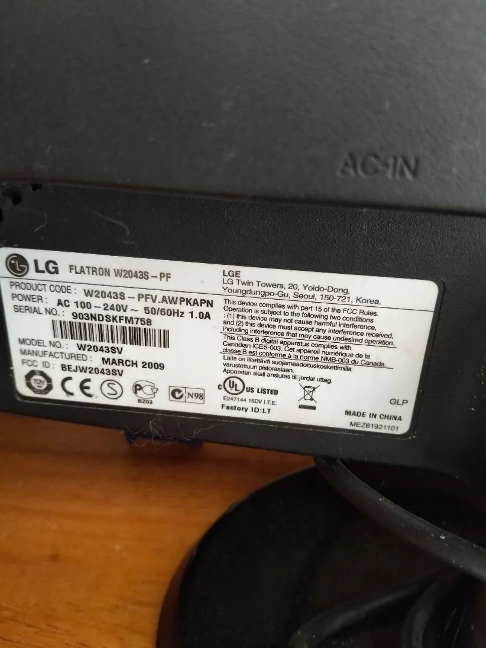 Monitor LG - Foto 3