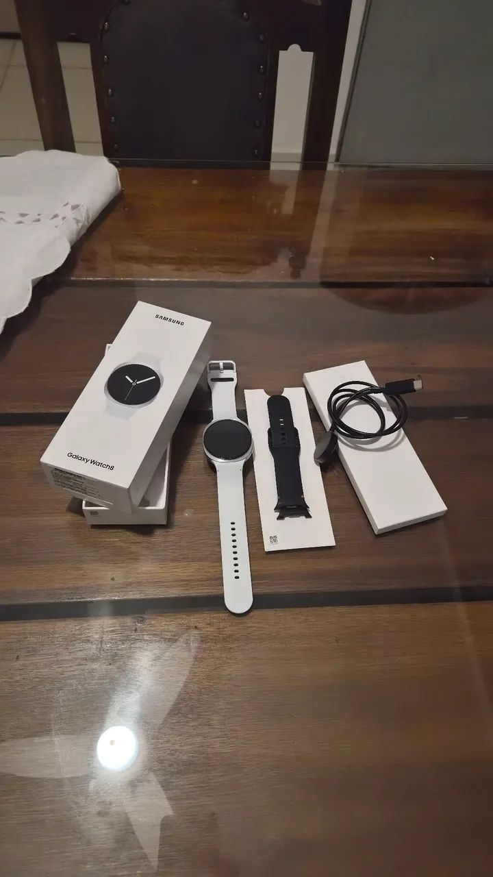 Galaxy Whatch8 - Impecável  - Foto 3
