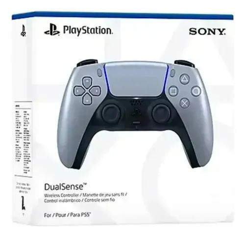 Controle PS5 cinza - Foto 3