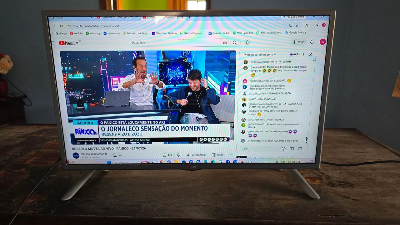 TV LG 32 polegadas 