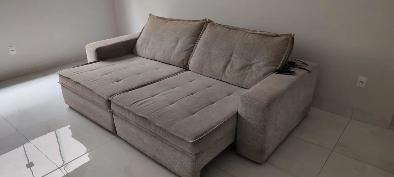 Sofá Retrátil Jacaúna  - Foto 3