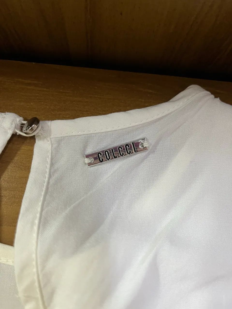 Cropped Branco Colcci P - Foto 3