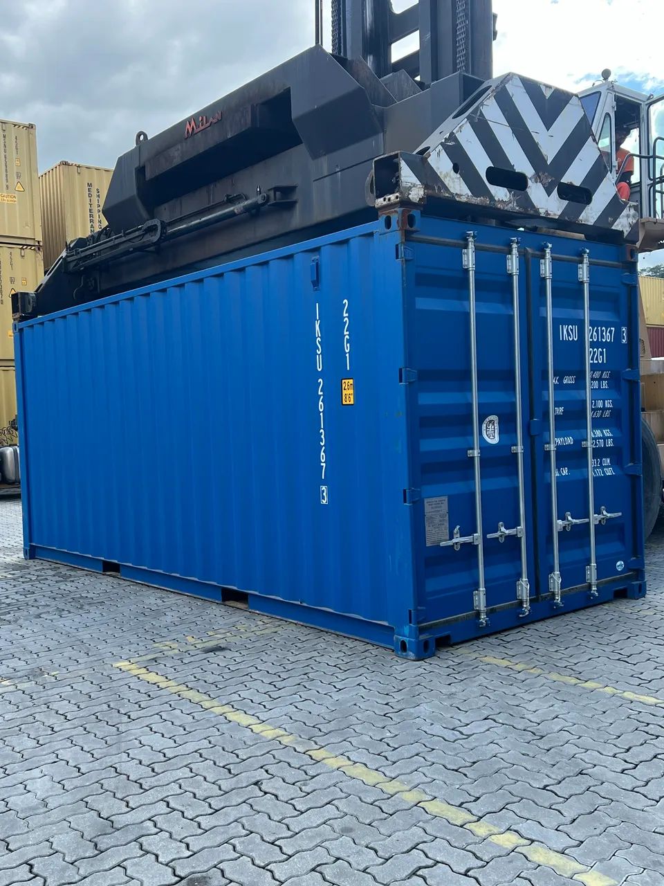 Container novo, ano 2024 e 2025, zero de fábrica  - Foto 2