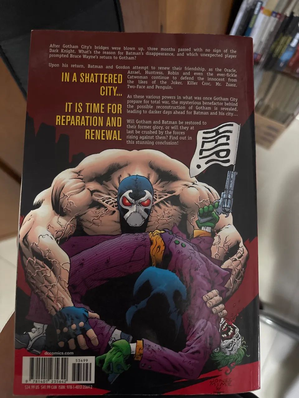 batman no man?s land 4 - Livros e revistas - Caxito, Maricá