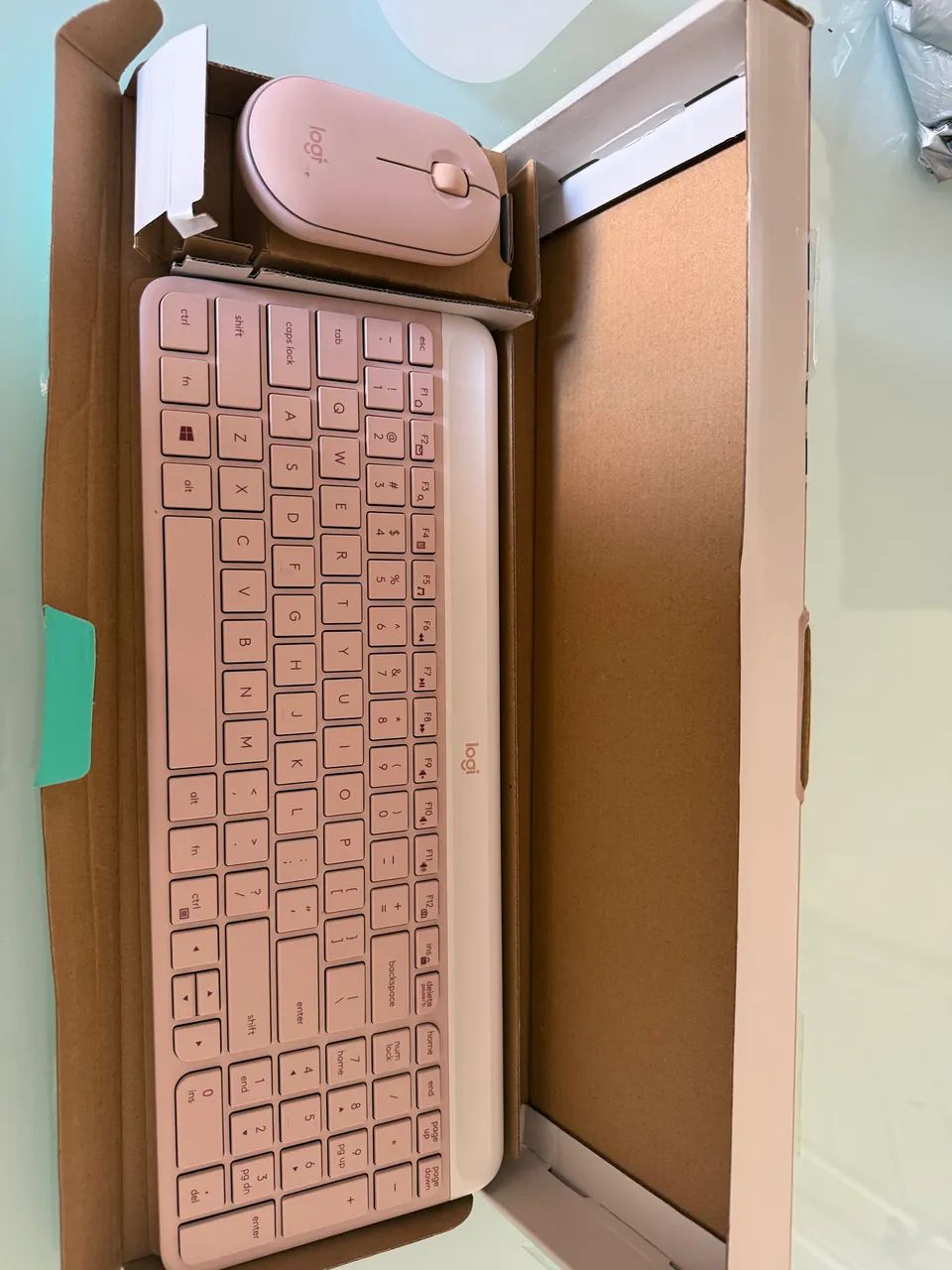 Kit Teclado e Mouse Logitech MK470 - Novo/Usado - Foto 2