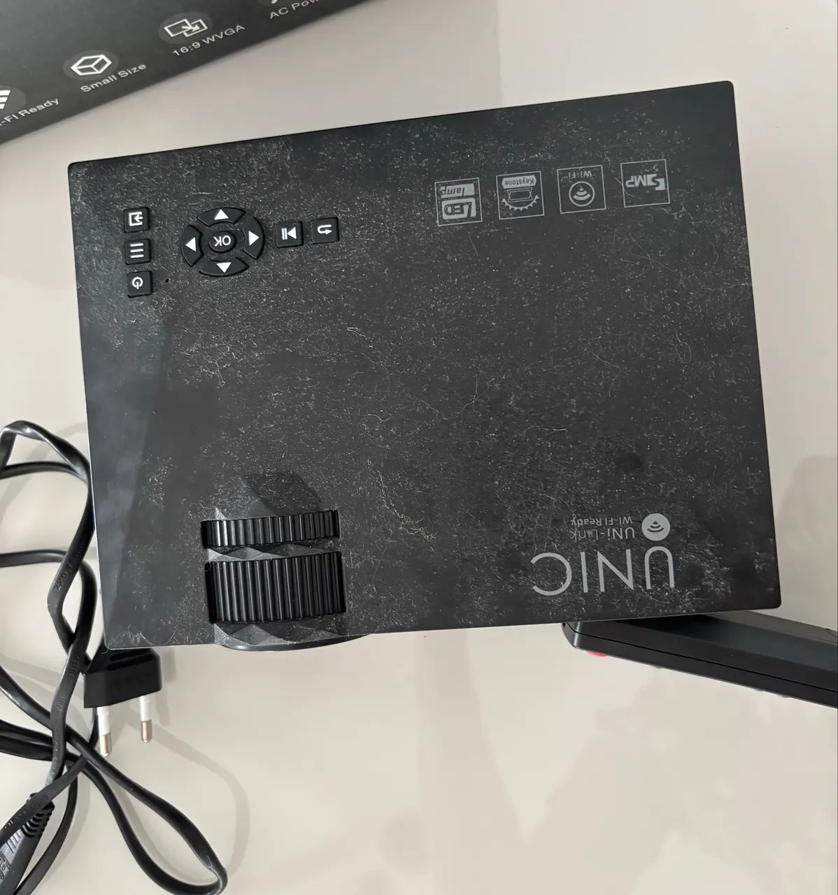 mini projetor led unic - Foto 3