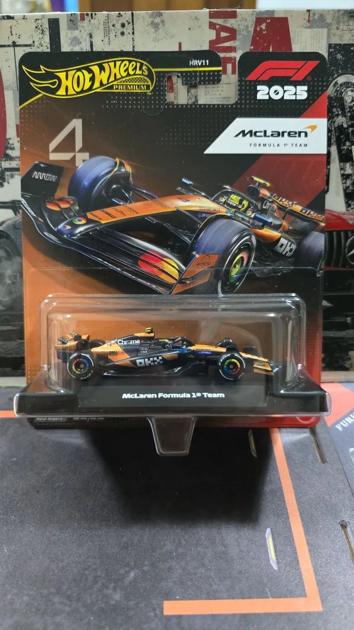 F1 PREMIUM 2025 McLaren n?4