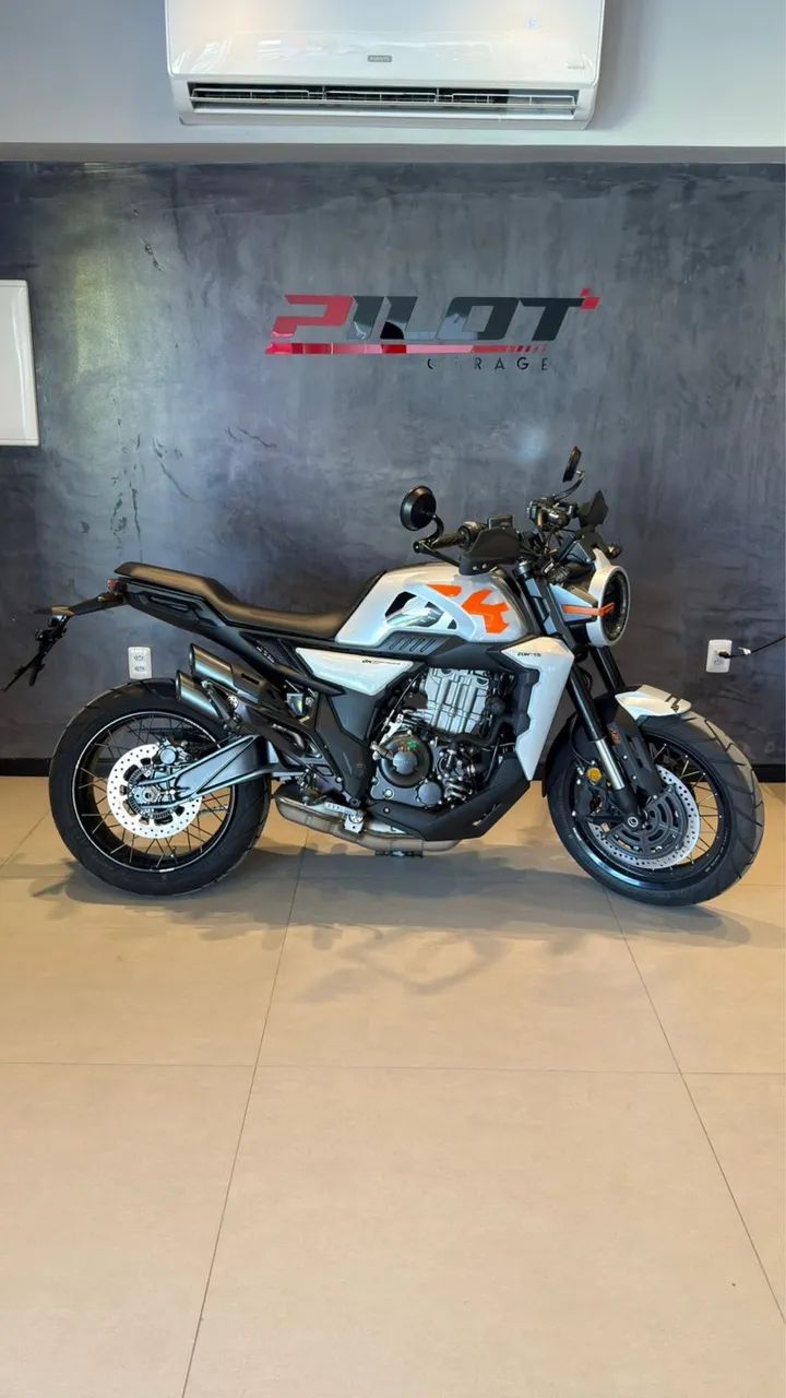 ZONTES GK 350 2026 ZERO KM