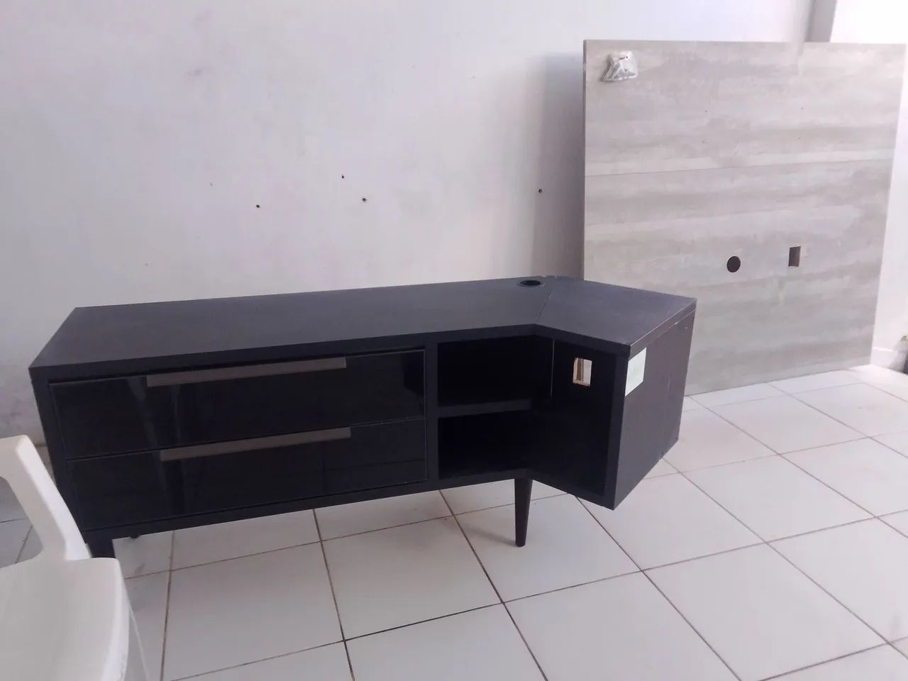 Rack com painel  - Foto 2