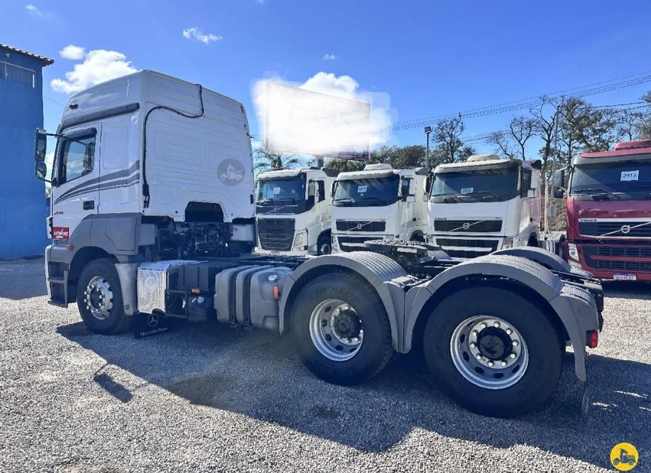 MB AXOR 2544 6X2<br>2019/2019<br>TETO ALTO<br>AUTOMÁTICO - Foto 5