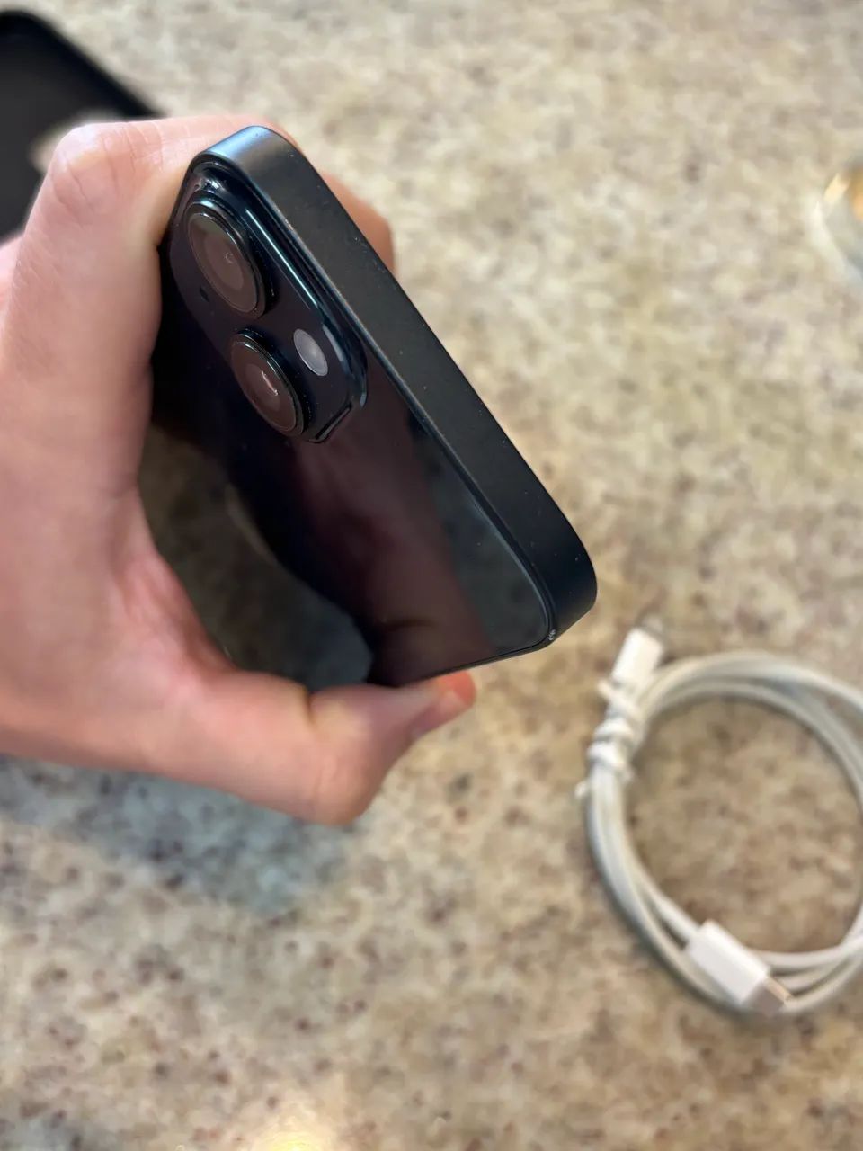 Iphone 14 128g Impecável e cabo original - Foto 5