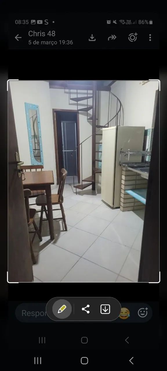Loft 1 dormitório Para 1 pessoa no Porto da Lagoa - Foto 3