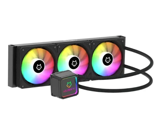 Water Cooler Valkyrie SYN E360, ARGB, 360mm, Branco, E360-VALKYRIE