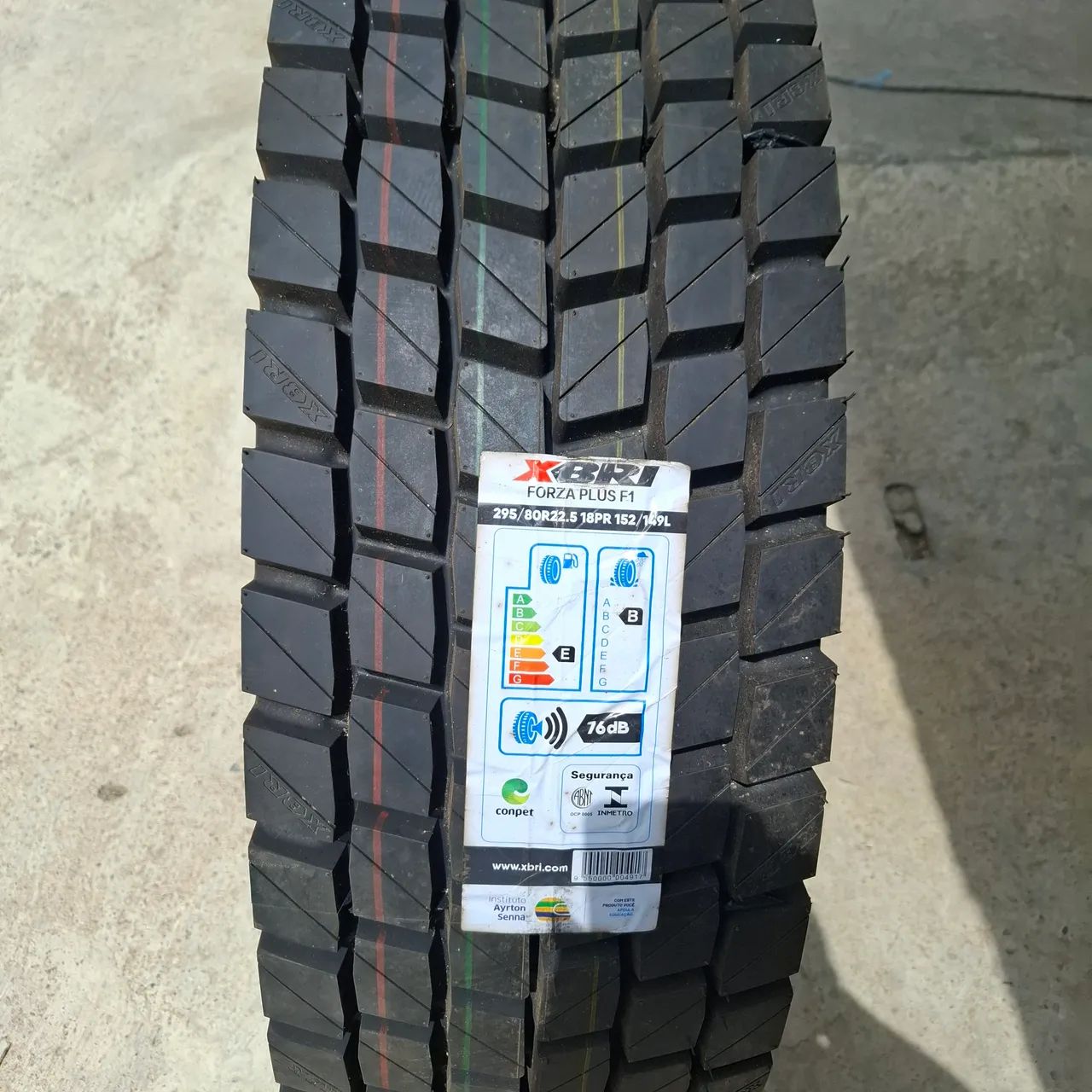 PNEUS 295/80R22,5 XBRI FORZA PLUS F1 18 LONAS - Foto 2