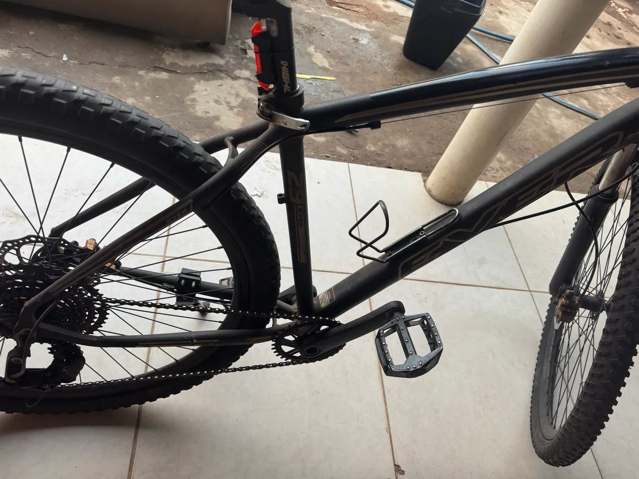 bicicleta aro 29 ever big shimano - Foto 3