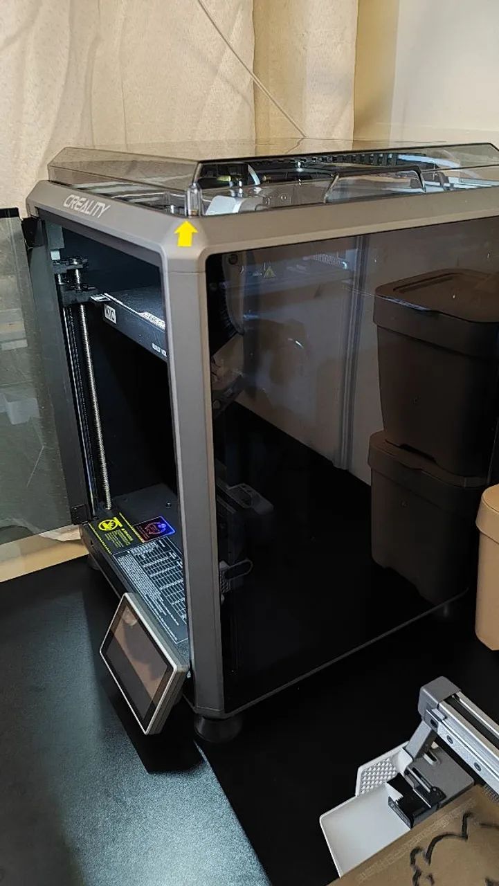 IMPRESSORA 3D CREALITY (Carbono) - Foto 4