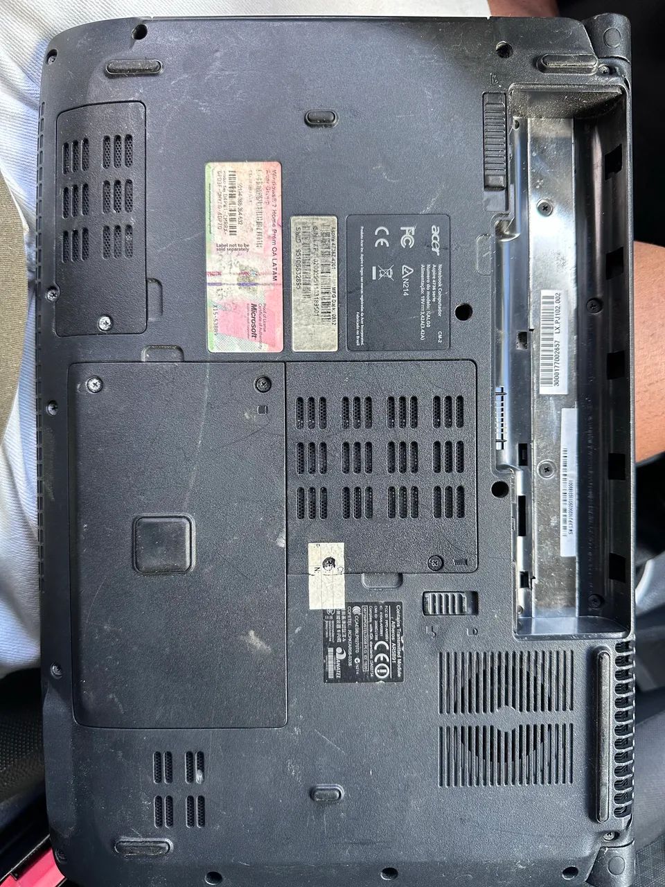 Notebook Acer Aspire  Azul - Foto 2