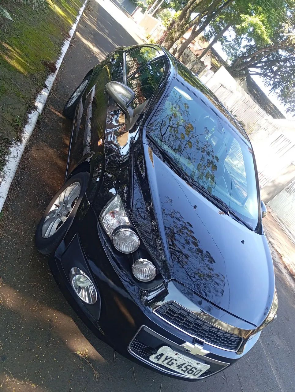 Chevrolet Sonic SONIC Sed. LTZ 1.6 16V FlexPower 4p Mec. 2013