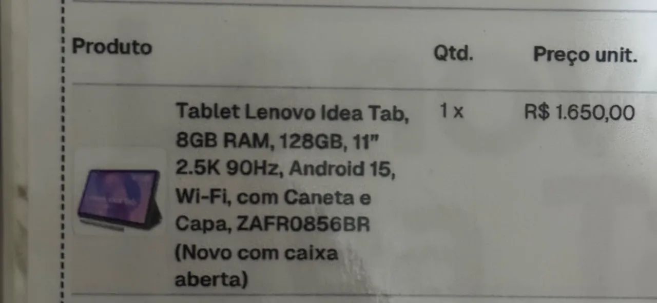 Tablet Lenovo idea tab - Foto 4