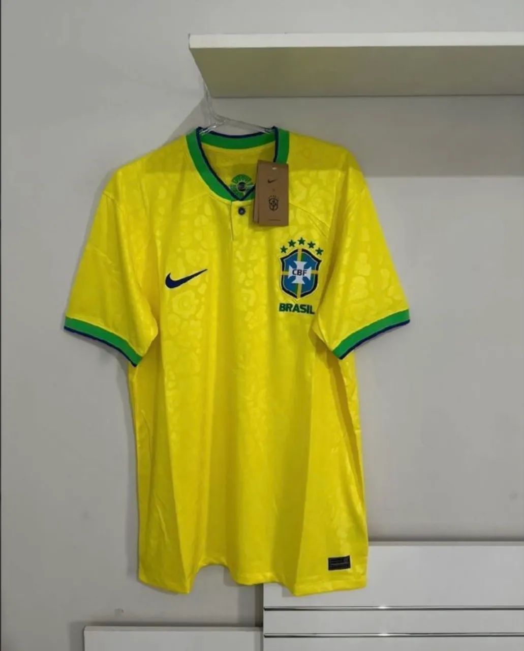 Blusa camisa camiseta Brasil masculino 