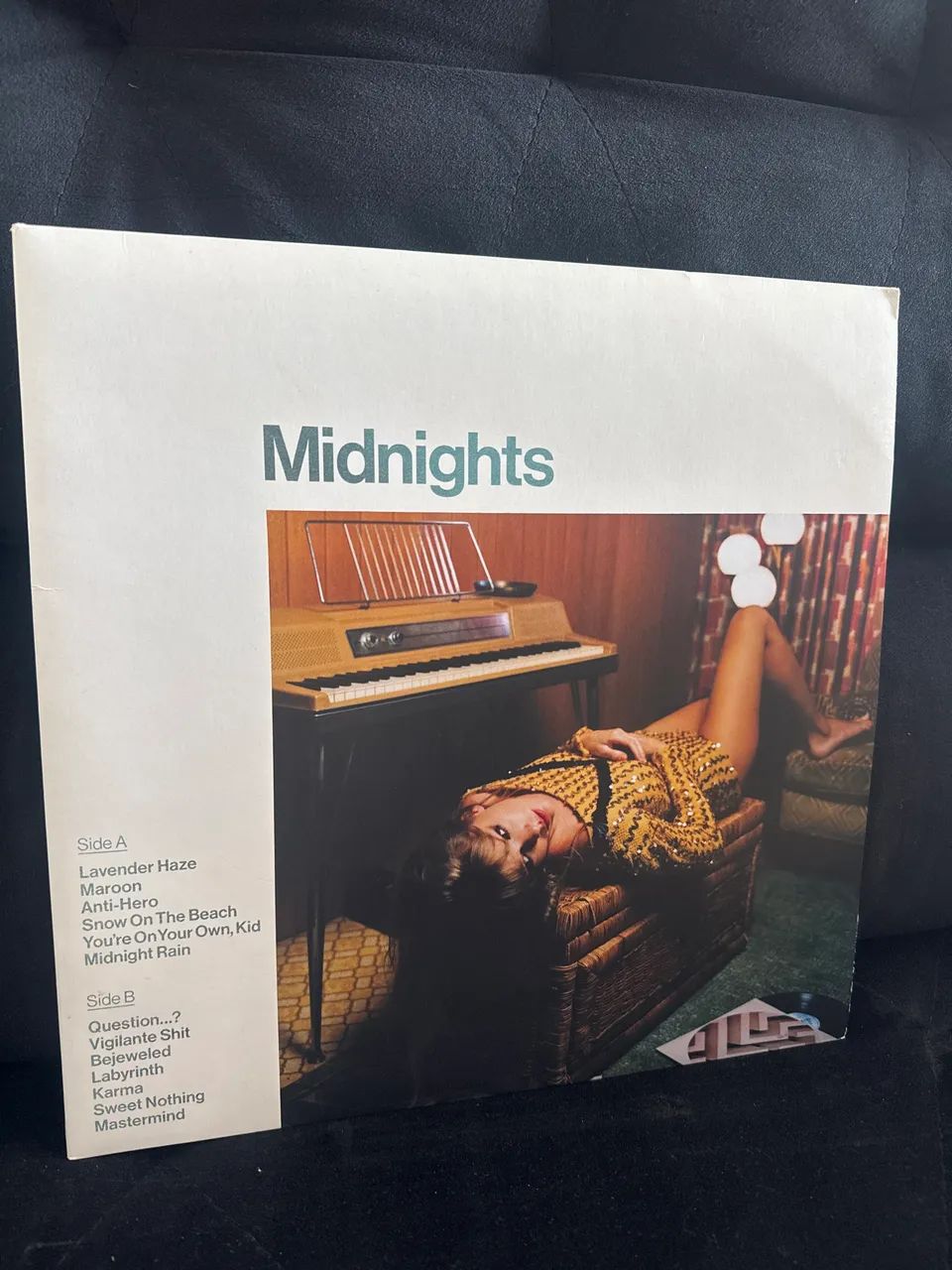 Vinil Taylor Swift Midnights (Verde) 