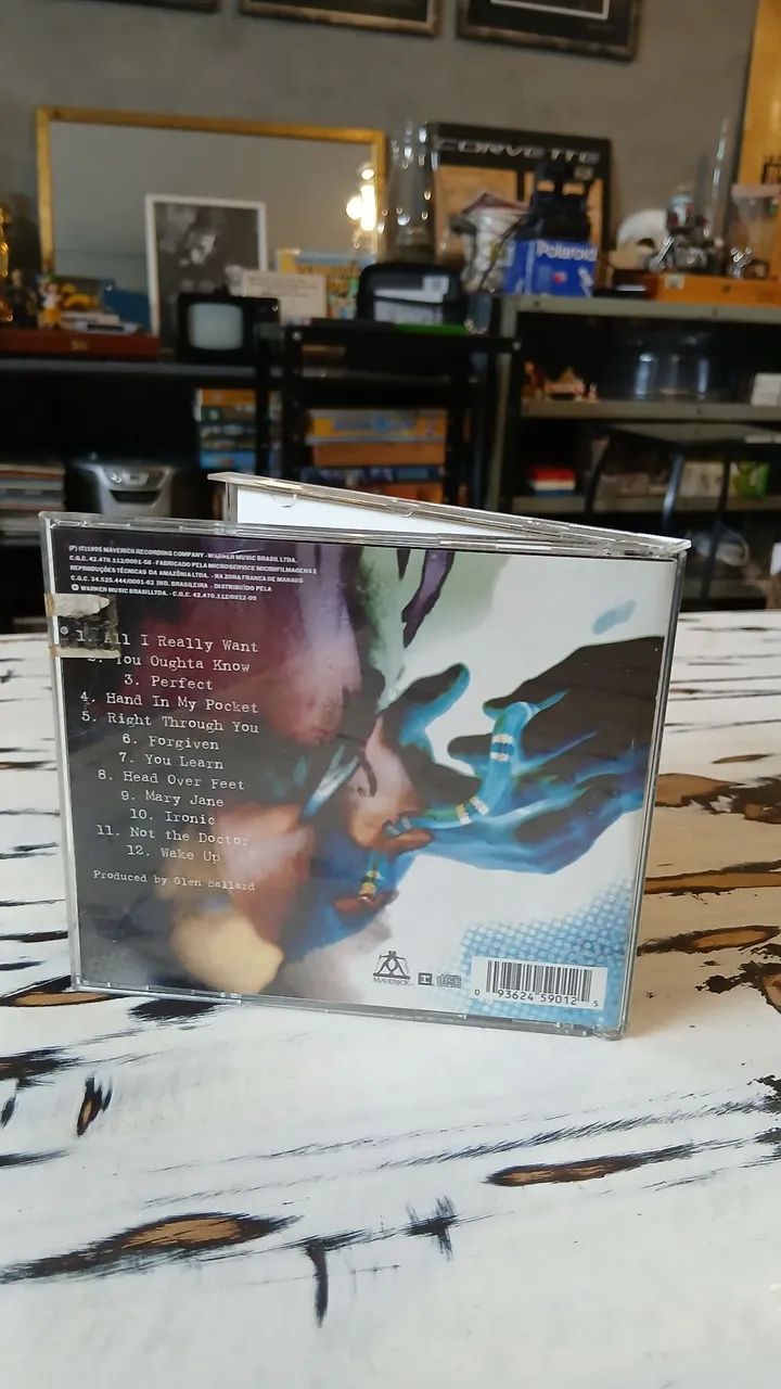 CD Alanis Morissette - Foto 2