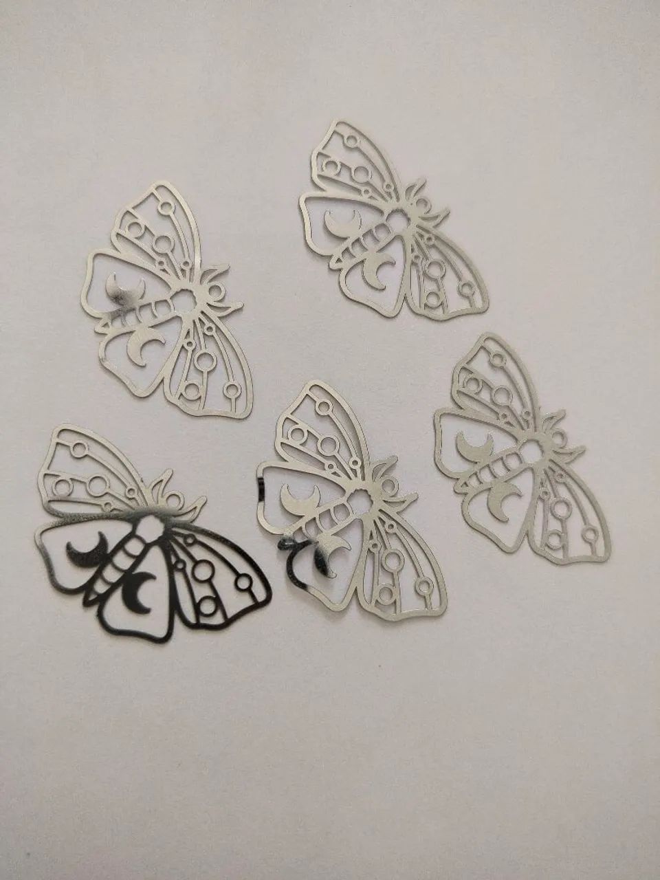 5 pcs de borboletas aesthetic - Foto 2