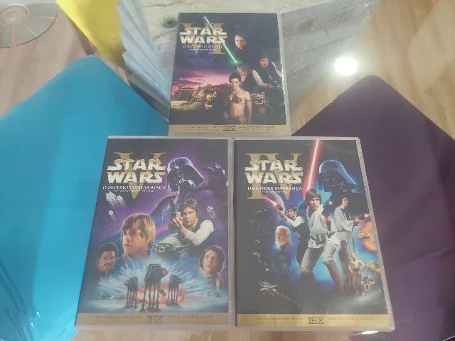 Trilogia Star wars (episódios IV, V e VI)