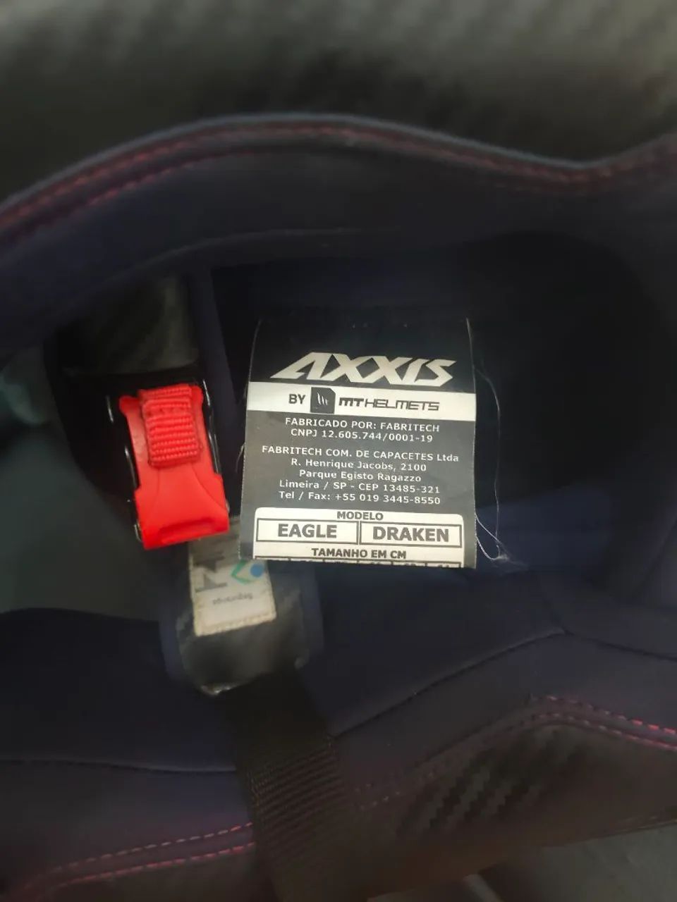 Capacete Axxis Draken - Foto 3